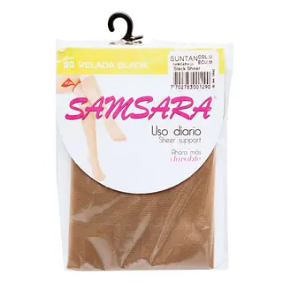 Medias Samsara Slack Suntan