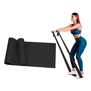 Banda Elastica Negro 1 Metro