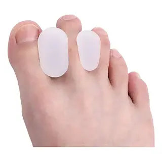 Separador De Dedos Tipo Carrete Gel Talla S