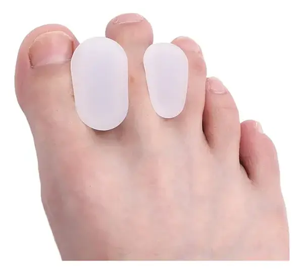 Separador De Dedos Tipo Carrete Gel Talla S