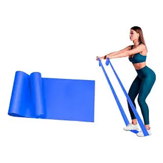 Banda Elastica Azul 2 Metros