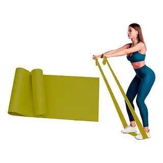 Banda Elastica Dorada 2 Metros