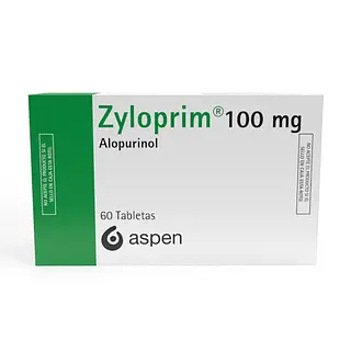 Zyloprim (Alopurinol) 100 Mg