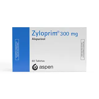 Zyloprim (Alopurinol) 300 Mg