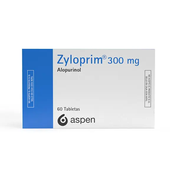 Zyloprim (Alopurinol) 300 Mg