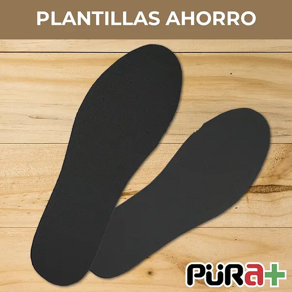Plantilla Ahorro Talla 34-35 Pura +