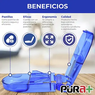 Corta Pastillas Pura +