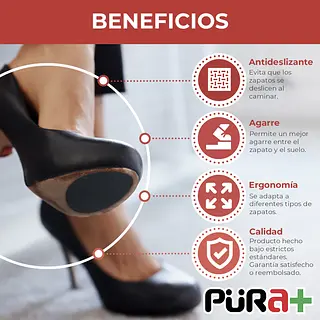 Antideslizante Rubin Pura +
