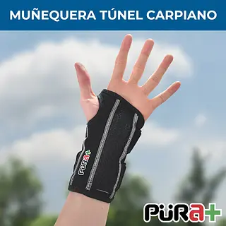 Muñequera Ambidiestra Tunel Carpiano Pura +
