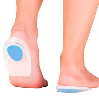 Talonera Punto Azul Pura + Talla M