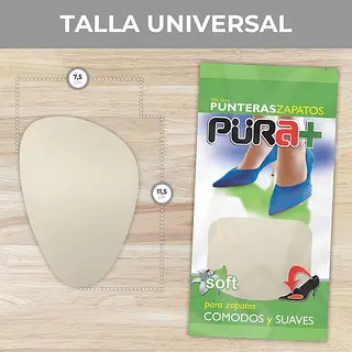 Punteras De Latex Pura +