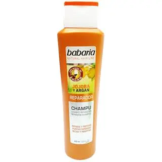 Champu Babaria Reparador Jojoba Y Argan