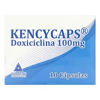 Kencycaps Doxiciclina 100 Mg