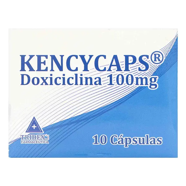 Kencycaps Doxiciclina 100 Mg