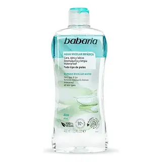 Agua Micelar Gel Babaria