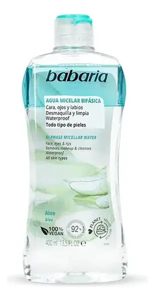 Agua Micelar Gel Babaria