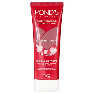 Espuma Facial Limpiadora Ponds Age Miracle Tubo