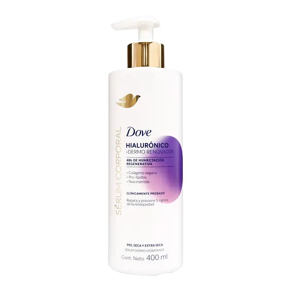 Dove Serum Corporal Hialuronico