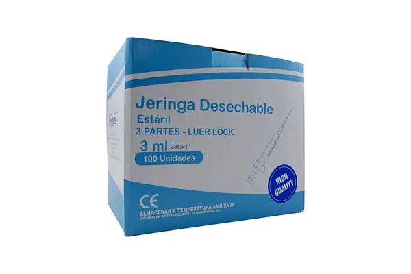Jeringa Begut 3p 10 Ml 21x1.1/2