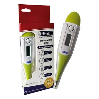 Termometro Punta Flexible Digital Begut