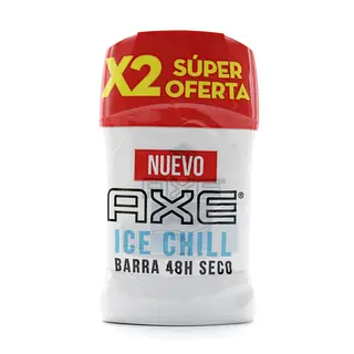 Desodorante Axe Stick Ice Chill Super Oferta