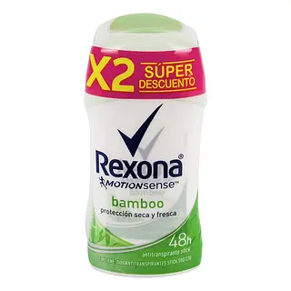 Desodorante Rexona Barra Motionsense Bamboo
