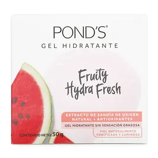 Pond'S Gel Hidrantante Fruity Hydra Fresh Sandía