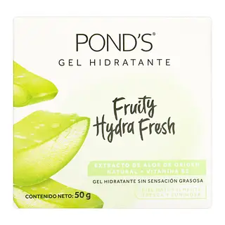 Pond'S Gel Hidrantante Fruity Hydra Fresh Aloe