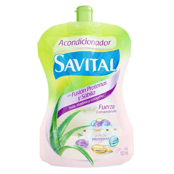 Acondicionador Savital Fusion Proteinas Doypack