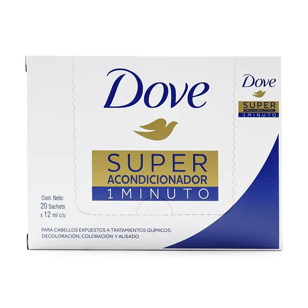 Super Acondicionador Dove 1 Minuto