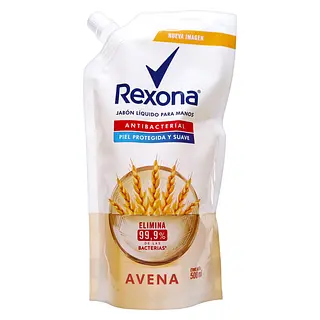 Jabon Liquido Rexona Antibacterial Avena