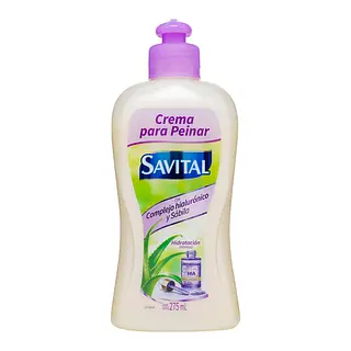 Crema Para Peinar Savital Hialuronico