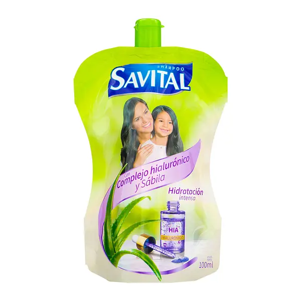 Champu Savital Complejo Hialuronico