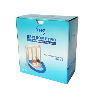 Espirometro 3 Esferas Thg