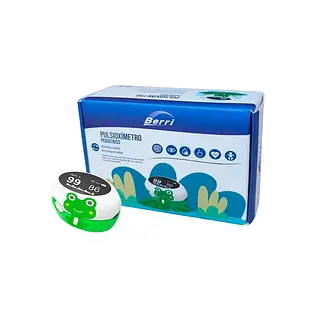 Pulsioximetro Pediatrico Berri