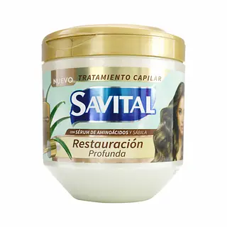 Crema Tratamiento Savital Restauración Aminoacidos