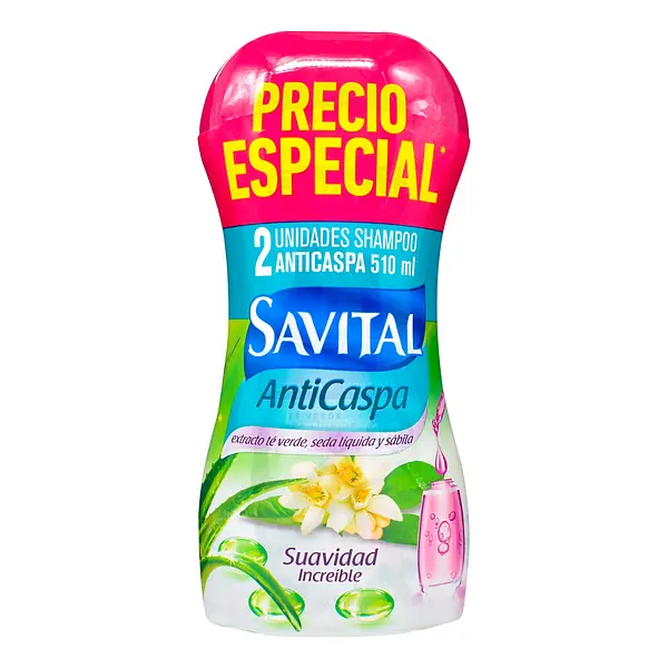 Crema Tratamiento Savital Restauración Aminoacidos