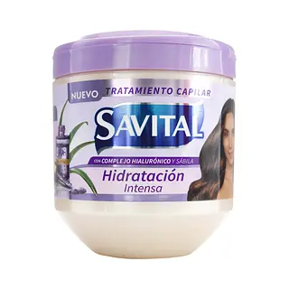 Crema Tratamiento Savital Hidratación Intensa