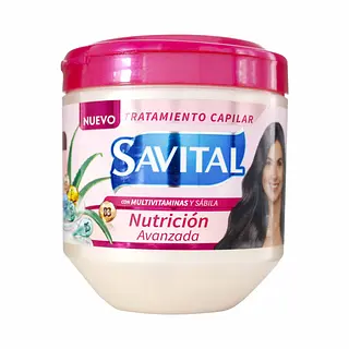 Crema Tratamiento Savital Multivitaminas Nutrición Avanzada