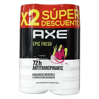 Desodorante Axe Spray Epic Fresh Antitranspirante