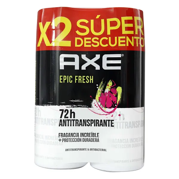 Desodorante Axe Spray Epic Fresh Antitranspirante