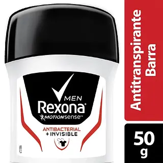 Desodorante Rexona Barra Men Antibacterial + Invisible