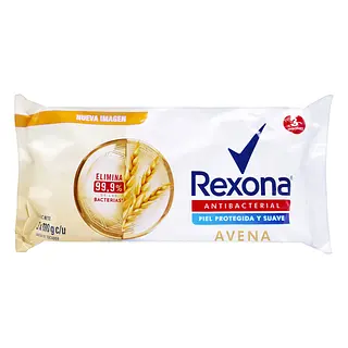 Jabones Rexona Antibacterial Avena