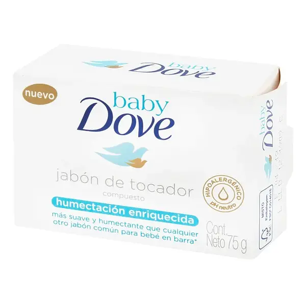 Jabon Dove Baby Humectacion Enriquecida