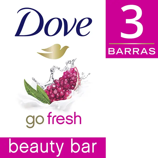 Jabon Dove Granada Revigorizante