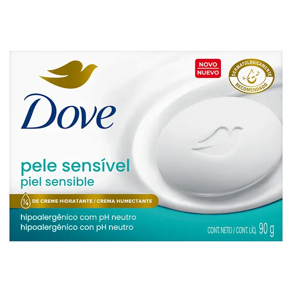 Jabon Dove Piel Sensible