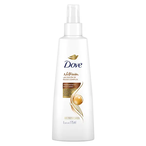 Tratamiento Dove Nocturno Nutrición