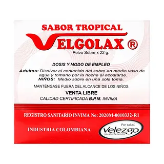 Velgolax Polvo Tropical
