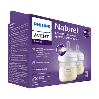 Biberon Philips Avent Natural 4 Oz
