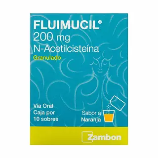 Fluimucil 200 Mg